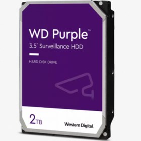 Resim 2TB WD Purple SATA 6Gb/s 64MB DV 7x24 WD23PURZ 