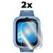 Resim IPG TCL Movetime MT48 Akıllı Çocuk Saati ile Uyumlu IPG HydroGel Ekran Koruyucu - 2 Adet 