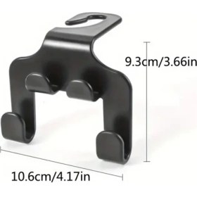 Resim İlkyaz Fashion Oto Koltuk Arkası Organizer Askılık Ve Telefon Tutucu 