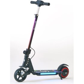 Resim SIMATE YENİ | Elektrikli Çocuk Scooter 130W | 3 Kademe Hız | Ayarlanabilir Gidon | Uzun Menzil | Koruma Seti Hediye | 2026 