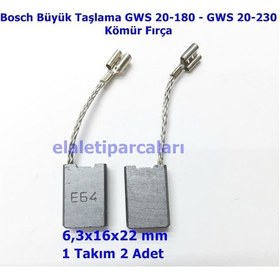 Resim Bosch Uyumlu Büyük Taşlama Gws 20-180 / Gws 20-230 Kömür Fırça 