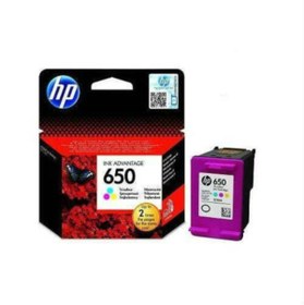 Resim Lazer Ofis Malzemeleri Hp 650 Renkli Orjinal Kartuş 0,2k 
