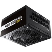 Resim BitFenix 1200w 80 Gold Bp-bga1200umag-9r Pcıe5.0 Tam Modüler Power Supply 