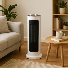 Resim Kasaplus Voltomat 1400W Termostatlı Kule Tipi Seramik Fanlı Isıtıcı 