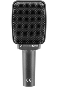 Resim Sennheiser E609 Gri Cardioid Enstruman Mikrofon 