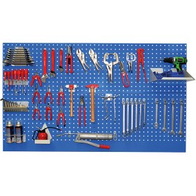 Resim starçelik Takım Asma Panosu (1700x914 mm) Alet ve Asma Kancaları Hariçtir 