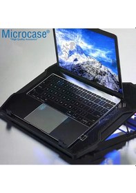 Resim Yükseklik ve Hız Ayarlı Laptop Soğutucu Stand 4 Fanlı - AL3498 