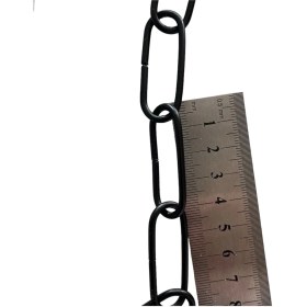 Resim Conana Sarkıt Avize Zinciri Siyah (2 Metre) 