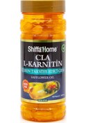 Resim Aksu Vital Shiffa Home Cla (Aspir Yağı) - L-Karnitin 1000 MG 100 Softgel 