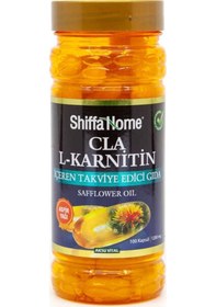 Resim Aksu Vital Shiffa Home Cla (Aspir Yağı) - L-Karnitin 1000 MG 100 Softgel 