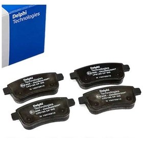 Resim Renault Fluence 1.6dci 2012-2017 Delphi Arka Balata 24820 