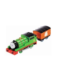 Resim Hb Orjinal Fisher Price Thomas Ve Arkadaşları Motorlu Büyük Trenler Percy Thomas & Friends Trackmaster Motorlu Tren 