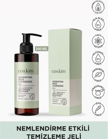 Resim Coskim Nemlendirme Etkili Temizleme Jeli - Kuru-normal Ciltler | Hydrating Face Cleansing Gel 200ml 