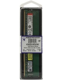 Resim Kingston KSM32ED8/32ME 32 GB DDR4 3200 MHz CL22 ECC Server Ram 