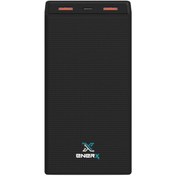 Resim eNeRX Powerbank 20000Mah 18 Watt Siyah ENR-P20T eNeRX Powerbank 20000Mah 18 Watt Siyah ENR-P20T