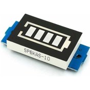 Resim Robotistan 4S 18650 Li-Po Lityum Pil Kapasite Gösterge Modülü 