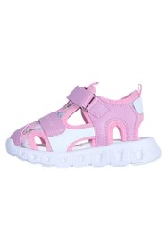Resim Şirin Genç Şg10 Pembe Işıklı Kız Çocuk Sandalet 