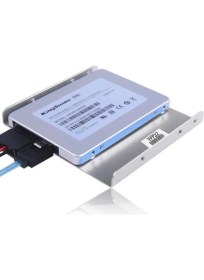 Resim Mupa HDD - SSD 2.5" & 3.5" Alüminyum Dönüştürücü + Vidaları 
