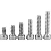 Resim Jeemson 304 Paslanmaz Çelik M6 İç İçbükey Somun, Somun Ve Yıkama Seti 120 Adet - Endüstriyel Ve Ev Gereçleri İçin Anti-çürük Sabitleme Elemanı 