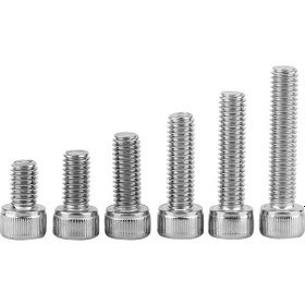 Resim Jeemson 304 Paslanmaz Çelik M6 İç İçbükey Somun, Somun Ve Yıkama Seti 120 Adet - Endüstriyel Ve Ev Gereçleri İçin Anti-çürük Sabitleme Elemanı 