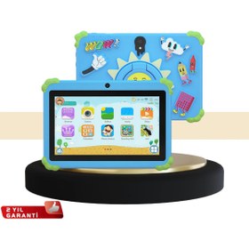 Resim Bucuks Mey İthalat® Çok Amaçlı 7 İnç Tablet Video Oyun ve Eğitim İçin İdeal 