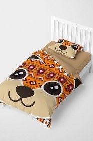 Resim MONOHOME Alvin 3D Pamuk Saten Çocuk Nevresim Takımı 160x220, monohome9871 