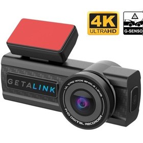 Resim Getalink Q5 3k Wi-fi Araç Içi Kayıt Kamerası Geniş Açı G-sensör 