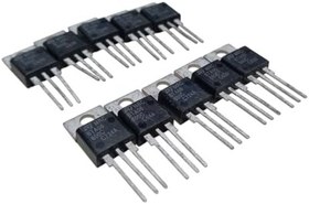 Resim 10 Adet BTA06-600C 6A 600V TO-220 Triyak 