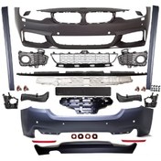 Resim Bmw F32 4.seri 2014-2020 Coupe M.tech Body Kit 