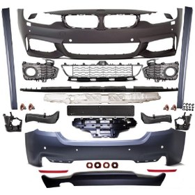 Resim Bmw F32 4.seri 2014-2020 Coupe M.tech Body Kit 