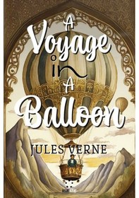 Resim A Voyage İn A Balloon / Jules Verne 