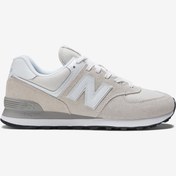 Resim New Balance 574 Erkek Bej Günlük Spor Ayakkabı 