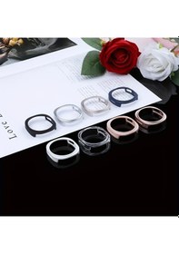 Resim Gateesat Samsung Galaxy Watch 8 40mm Mat Donuk Delikli Şok Dayanıklı Kasa 