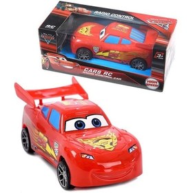 Resim Uzaktan Kumandalı Yarım Fonksiyonlu Cars Şimşek Mc Queen Araba 