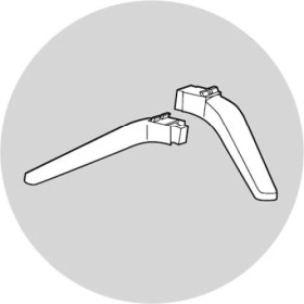 Resim Bosch Hc 4000 Konvektör Ayak Aksesuarı 