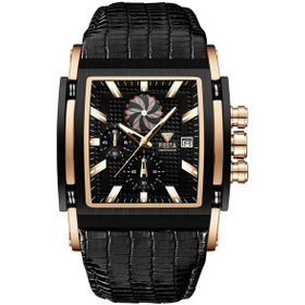 Resim Fiesta F601195 Erkek Kol Saati Rose Gold - Siyah 