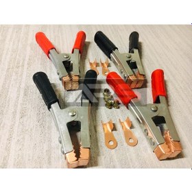 Resim Akü Takviye Kablo Maşası 4'lü Set 