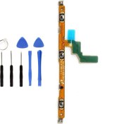 Resim Telefon Kulübesi Samsung A30S A307 Uyumlu Power Volume Flex Tamir Seti Hediye !!! 