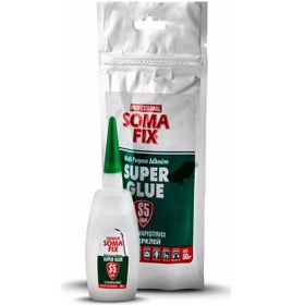 Resim Somafix Süper Sıvı Yapıştırıcı 50gr S5 8441 8496 - 2 Adet 