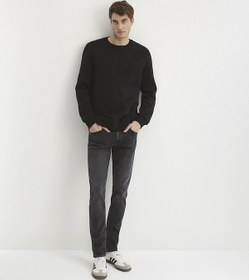 Resim Mavi - Kvnç Mavi Black Duman Gri Jean Pantolon 001070-34804 Antrasit 
