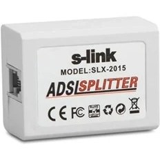 Resim S-Link Slx-2015 Lüks Adsl Splitter 