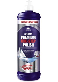 Resim Menzerna Marin, Tekne Gelcoat Boya 3in1 Tek Adım Pasta Cila Korum 