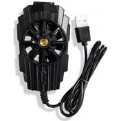 Resim Teltree Siyah Evrensel Telefon Soğutucu Klasörü - Usb Beslemeli, 4.7-7.5 İnç Uyumlu, Hızlı Soğuma, Sesiz Çalışma, Taşınabilir Soğutma Fanı 