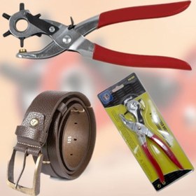 Resim Markafox Kemer Delme Pensesi Izole Saplı Kemer Delme Aleti 