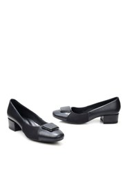 Resim PİSAGOR Pisagor Ps-32560 3,5 Cm Topuklu Kadın Stiletto Ayakkabı 