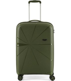 Resim Ççs 5264 Orta Kabin 2 Li Valiz Seti Haki 