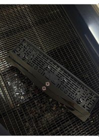 Resim Mat Renault Araç Pleksi Plakalık 