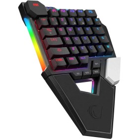 Resim Rampage KB-277 Omnı Type C Rgb 6 Farklı Aydınlatma Q Mini Oyuncu Klavye 