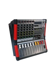 Resim Maxword Rps-6c-1000 Amfili Power Mikser 2x500w Mixer 2x99 Dsp Efektli 