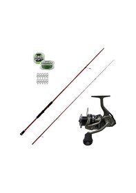 Resim Okuma Red Spin 279cm 10-40gr - Okuma Acuador 4000 Spin Olta Seti 